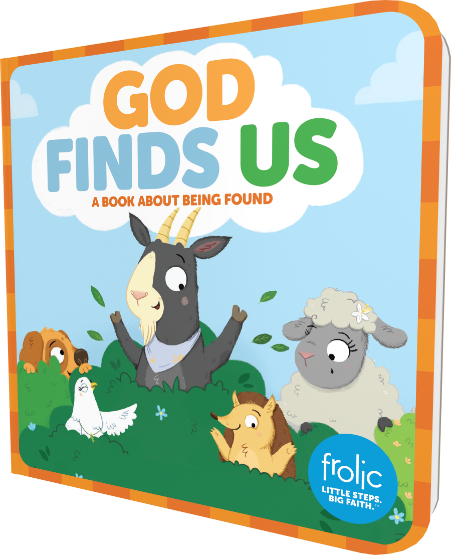 God Finds Us: A Book about Being Found
