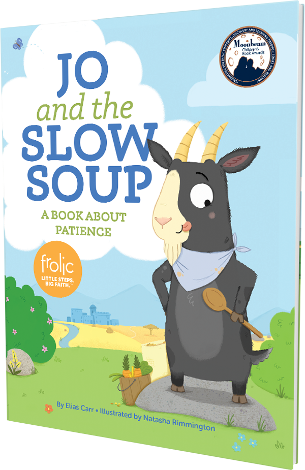 Jo and the Slow Soup: A Book about Patience