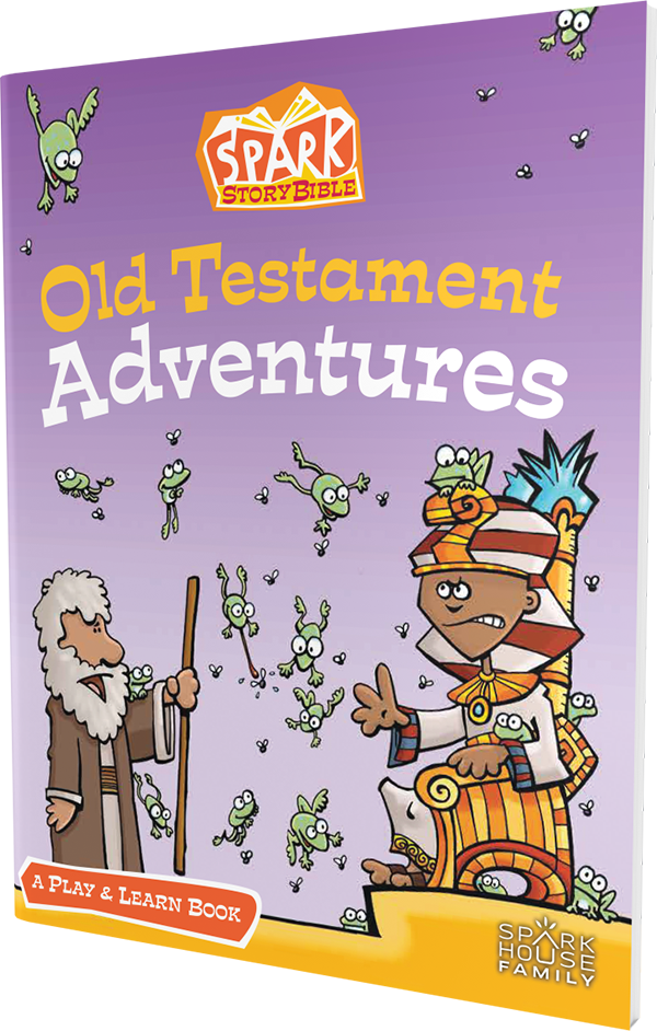 Old Testament Adventures: A Play and Learn Book
