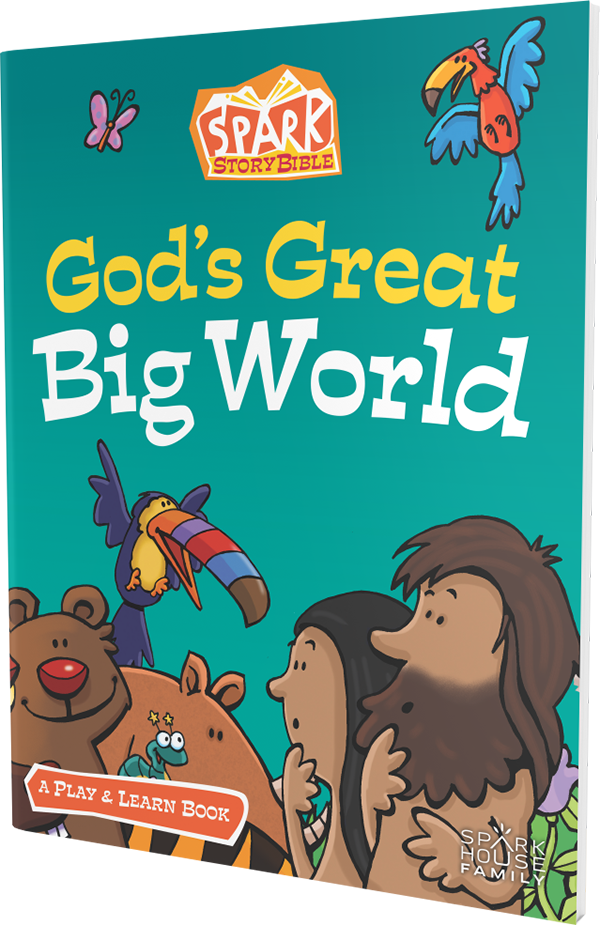 God's Great Big World: A Play and Learn book