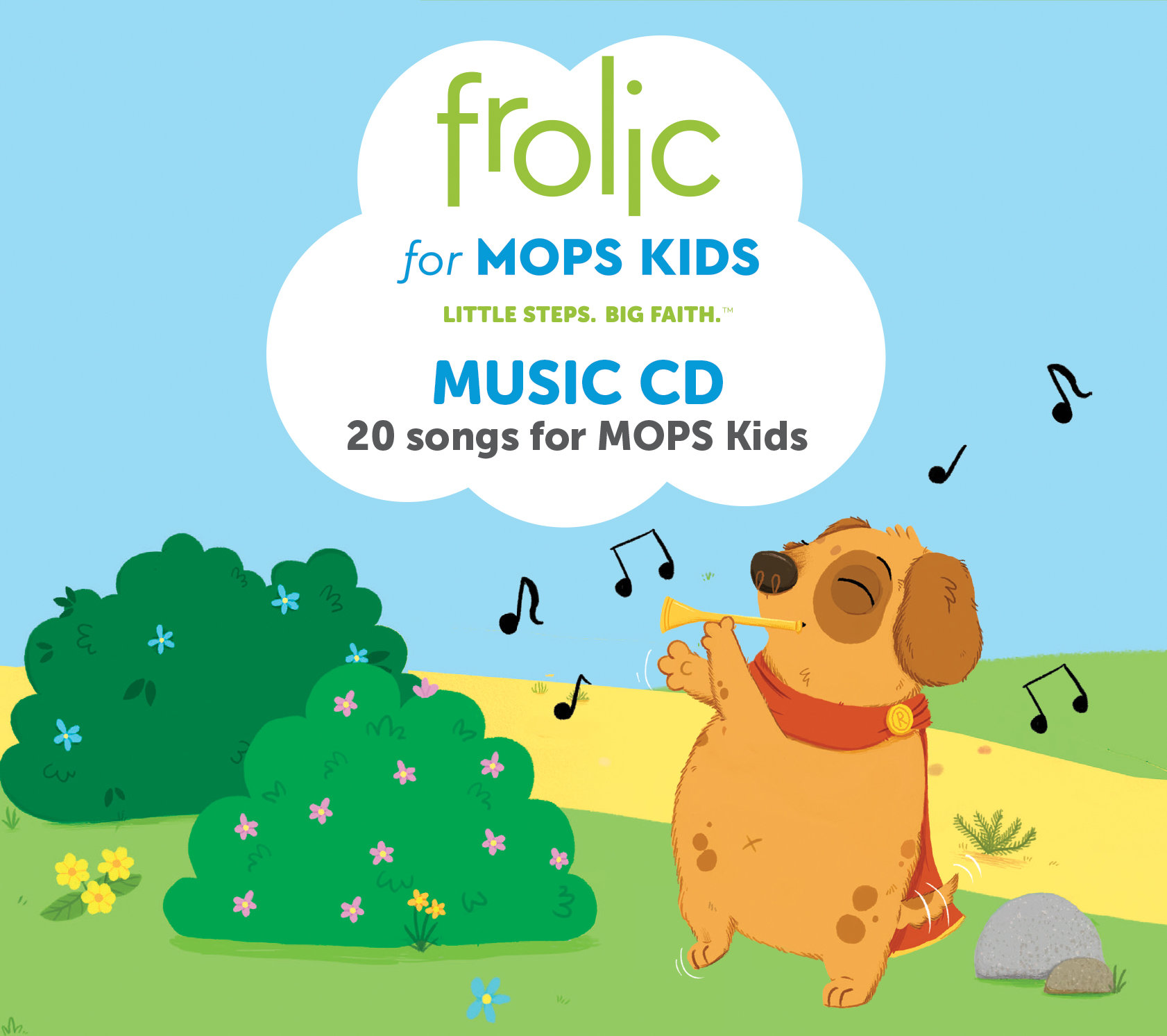 MOPS Kids Frolic Song CD