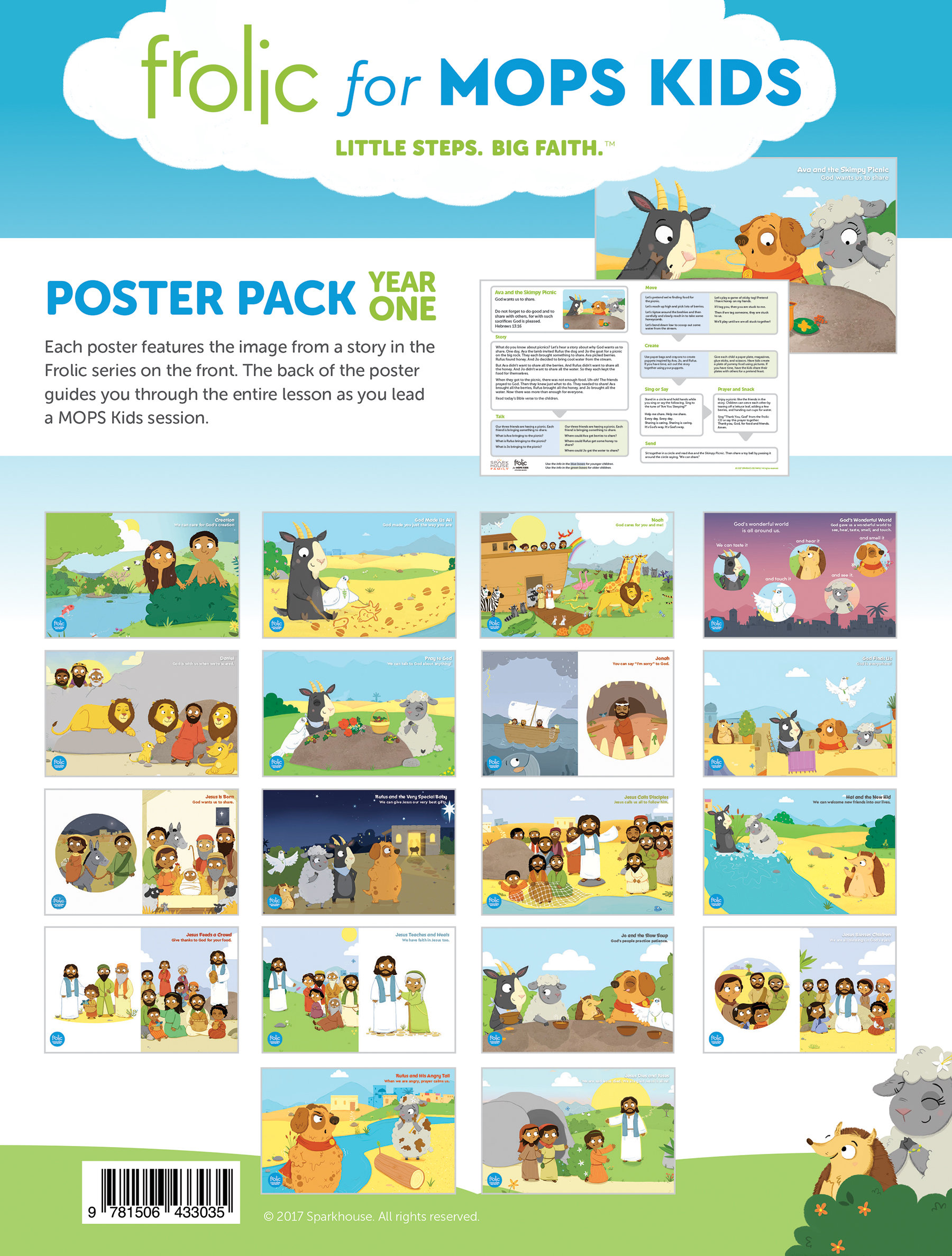 MOPS Kids Frolic Poster Pack Year 1