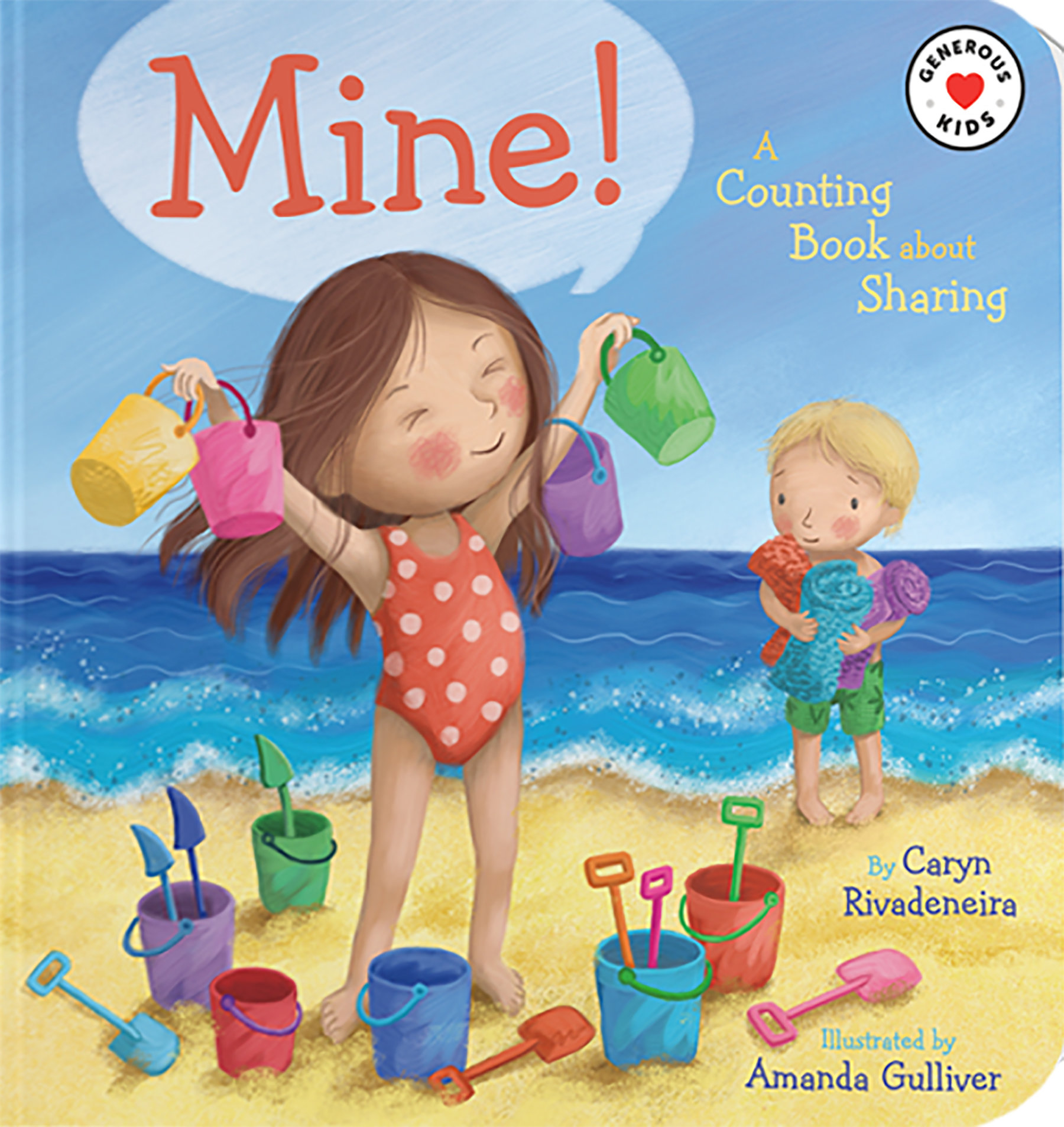 Mine!: A Counting Book About Sharing