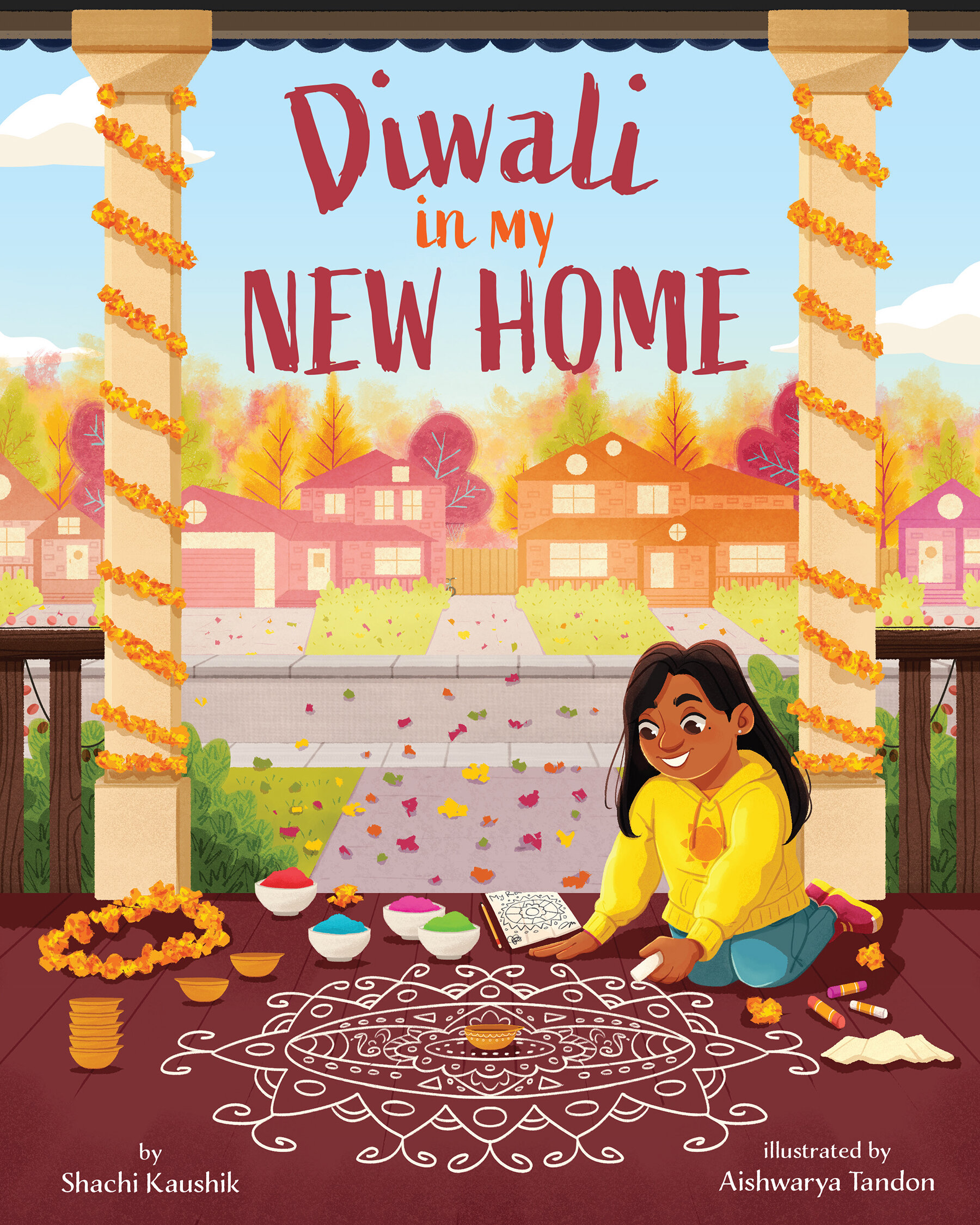 Diwali in My New Home