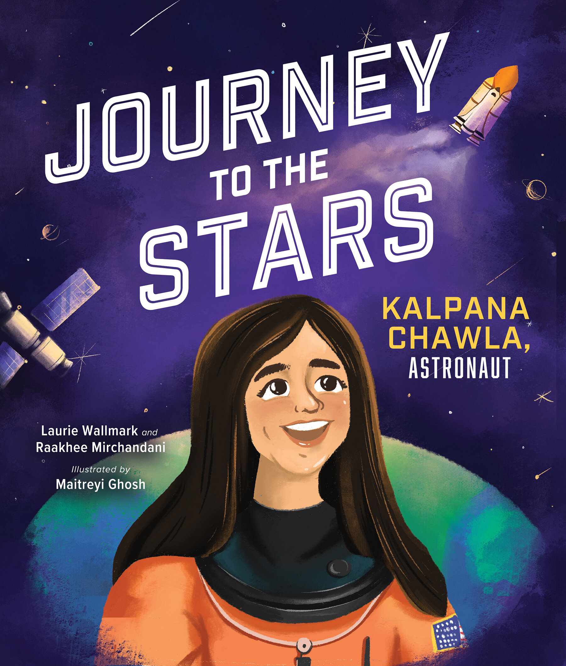 Journey to the Stars Kalpana Chawla, Astronaut Beaming Books