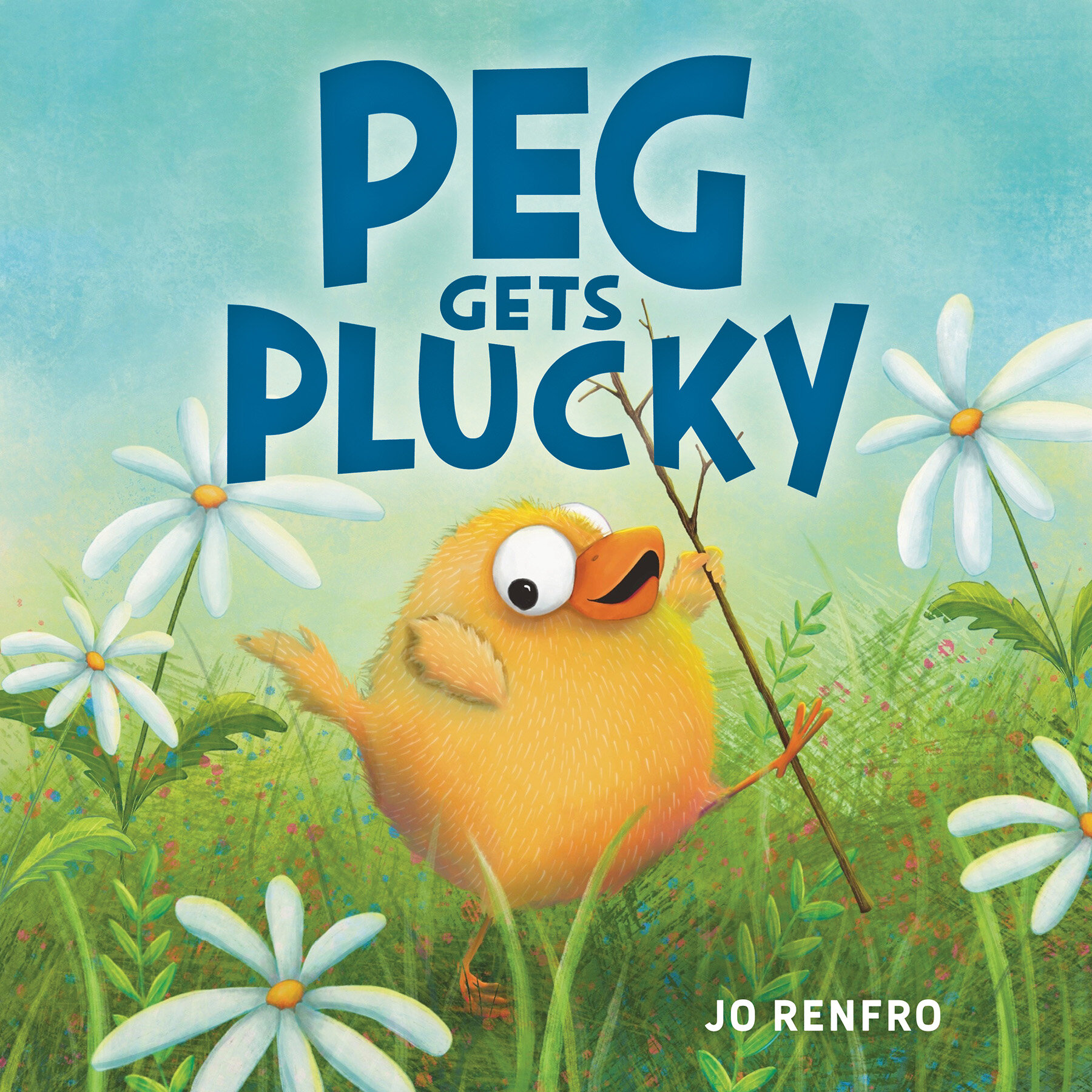 Peg Gets Plucky