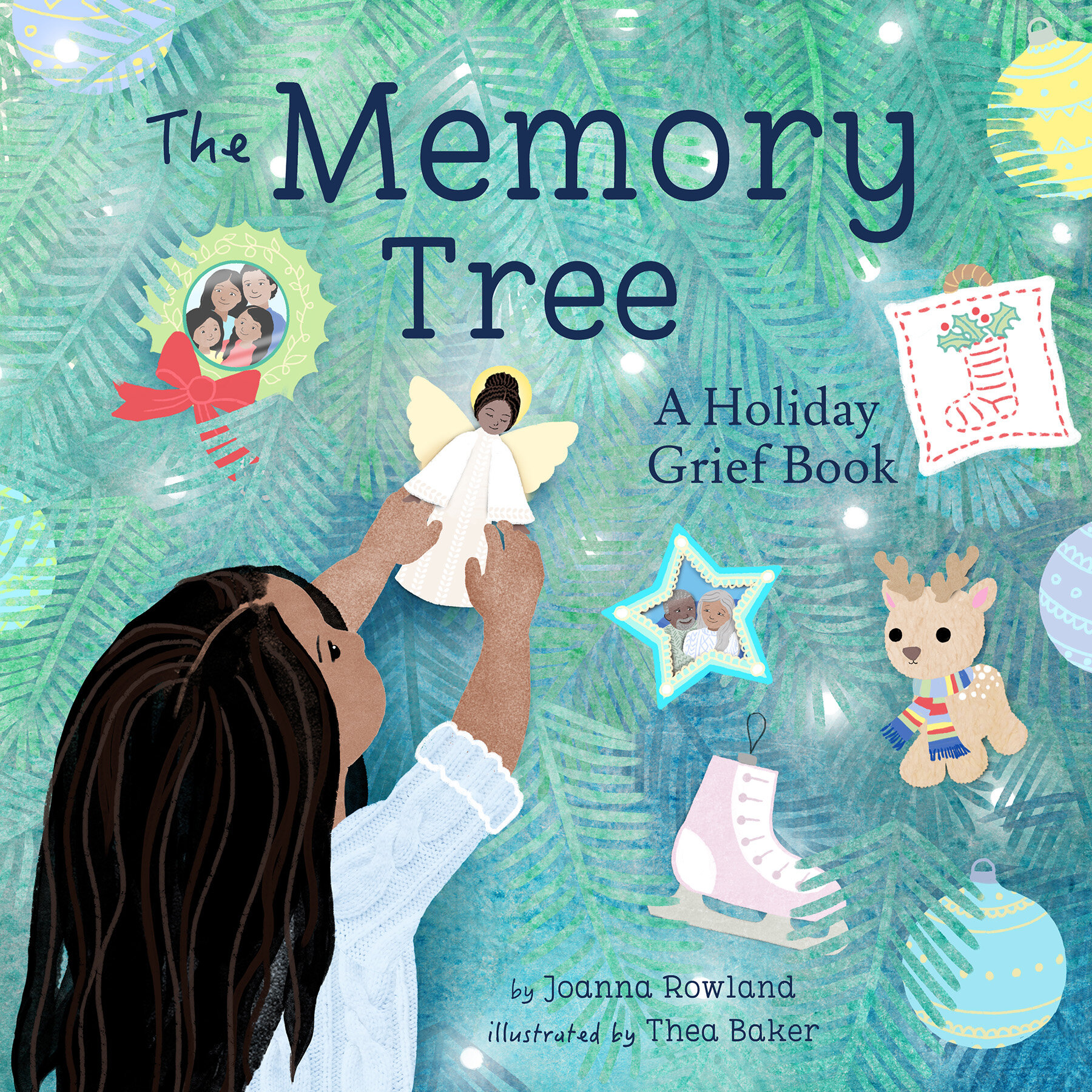 The Memory Tree: A Holiday Grief Book