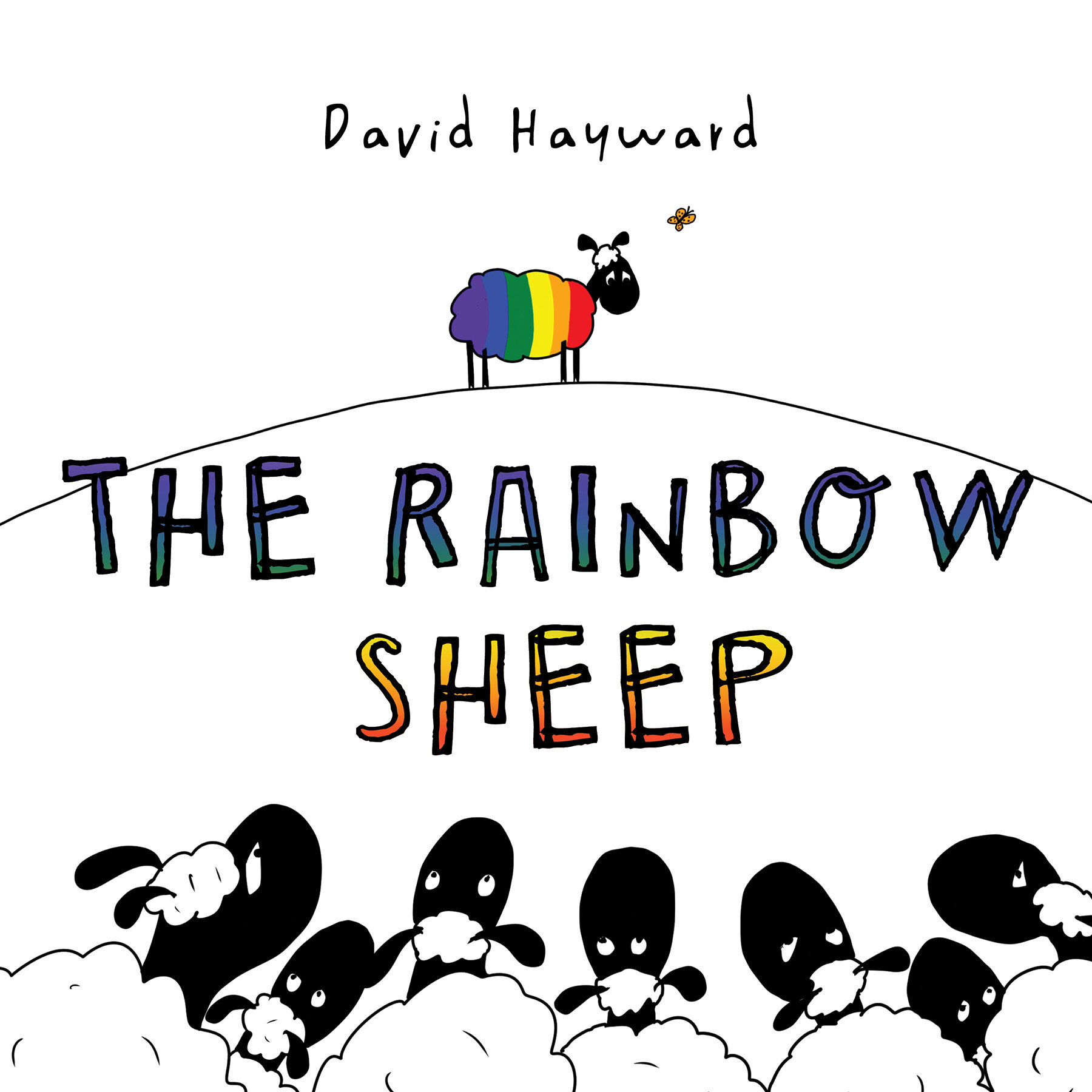 The Rainbow Sheep | Beaming Books