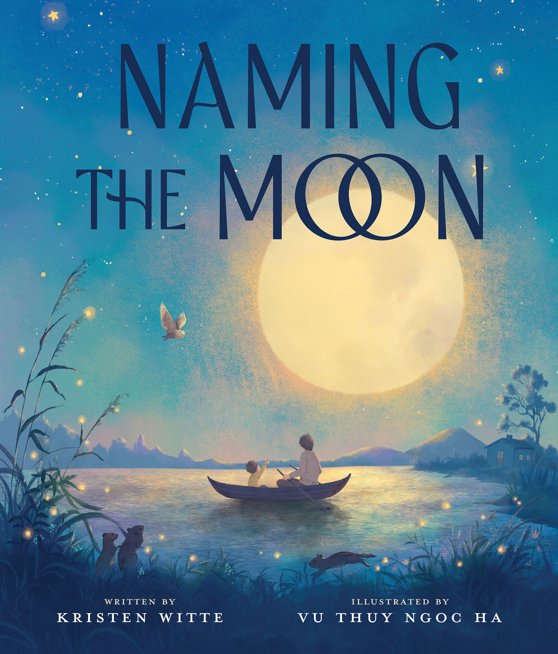 Moon Names Book Naming the Moon | Beaming Books