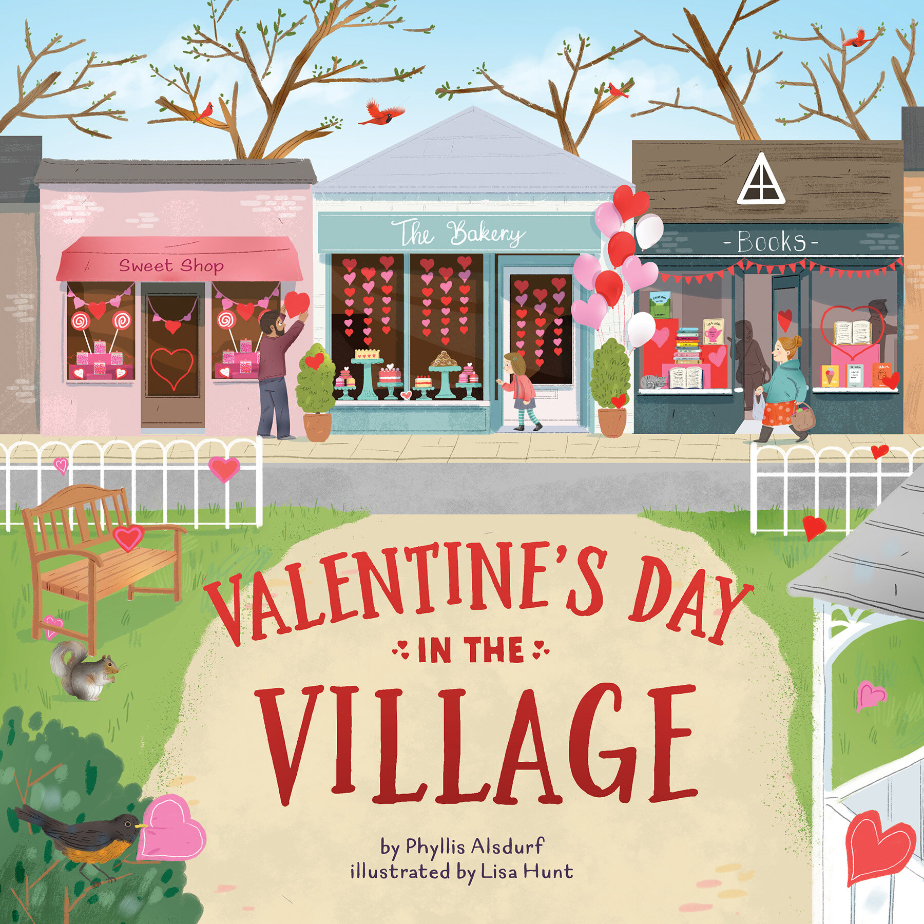 Valentine's Day in the Village