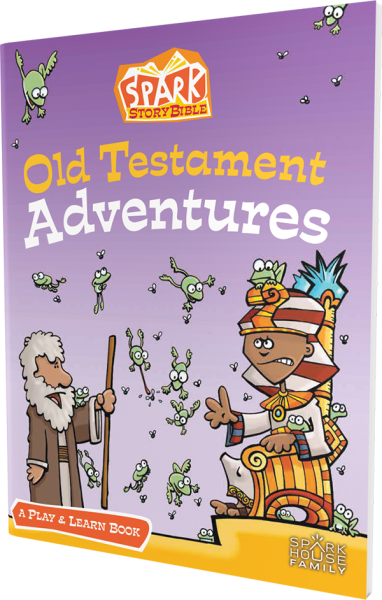 Old Testament Adventures: A Play and Learn Book