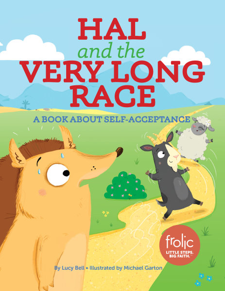 Hal and the Very Long Race: A Book about Self-Acceptance