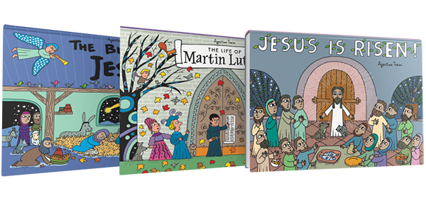 Download Pop-Up Book Bundle: Easter, Christmas, Martin Luther ...