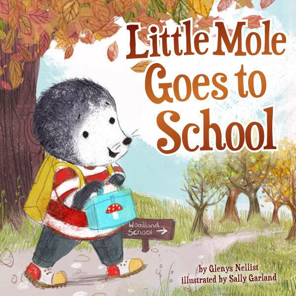 Little Mole Goes to School
