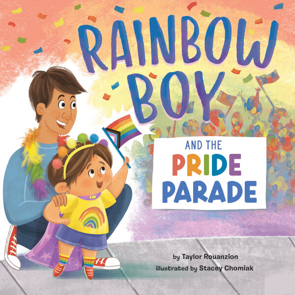 Rainbow Boy and the Pride Parade