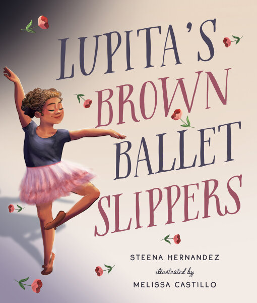 Lupita's Brown Ballet Slippers